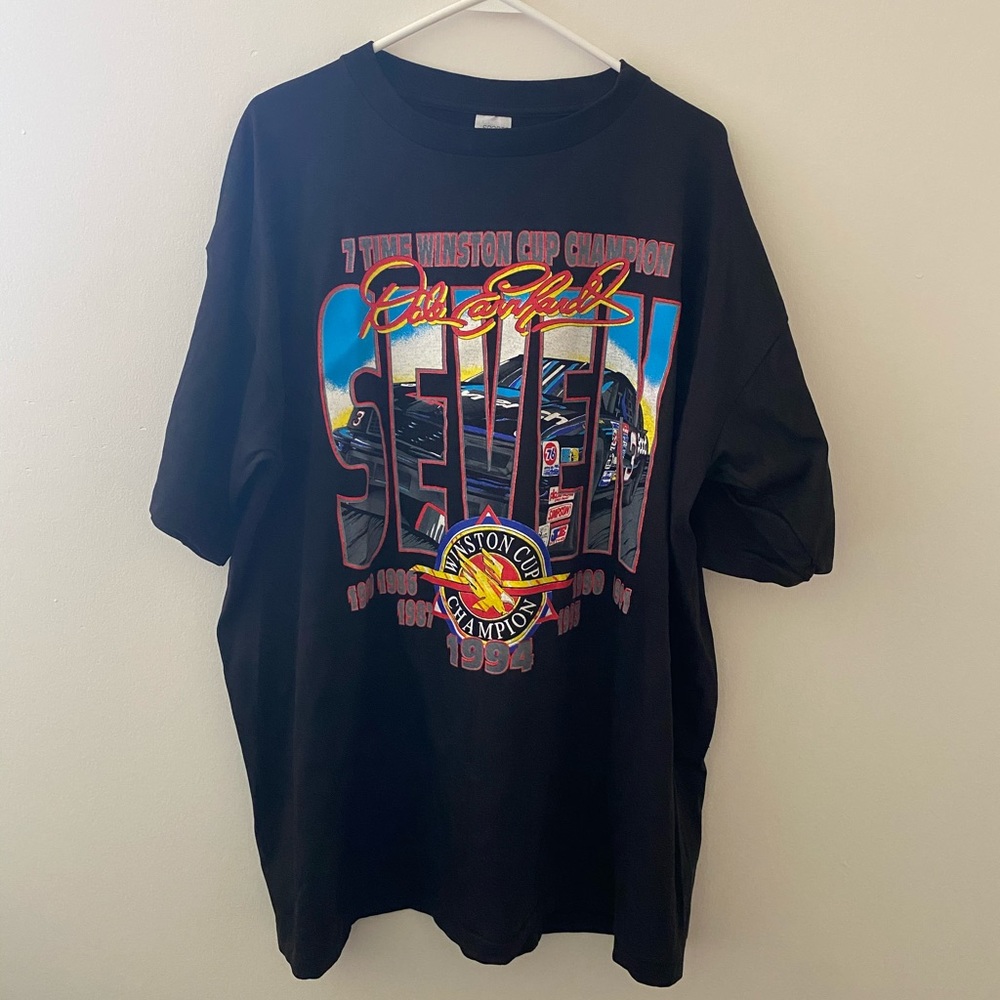 Dale Earnhardt 7 Time Winston Cup Champ T-Shirt